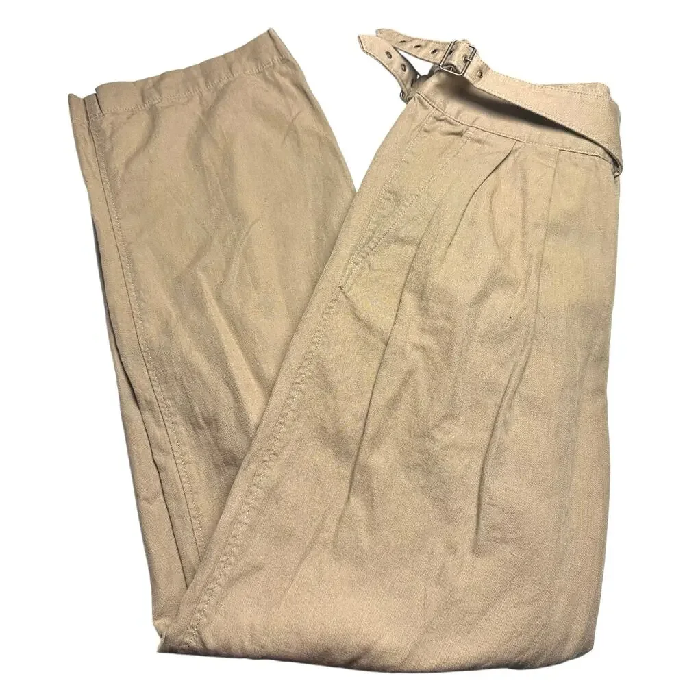 Banana Republic | Women | Heritage Explorer High Waist Pleated Cargo Pants | 12